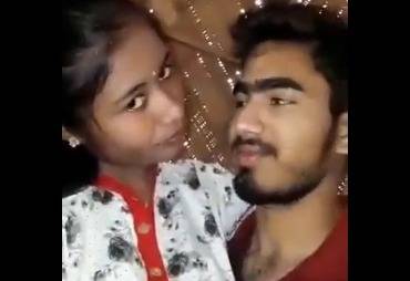 Desi college lovers passionate kissing with nude groping 17 Desi college lovers passionate kissing with nude groping