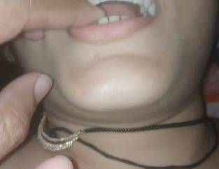 Indian Foreplay sex with Maahi in Hindi
