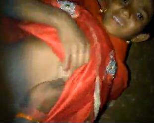 Shy Indian village slut fucked by local client