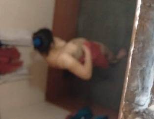 Hidden cam spy bathroom video leaked