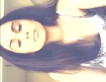 NRI model girl nude snapchat video