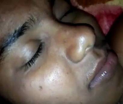 Hairy sex video of local Indian lovers