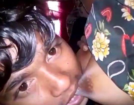 Bengali daily labor sucking Boobs