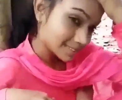 College girl explored by BF