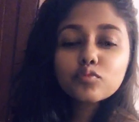 Indian Stayathome nude selfie challenge