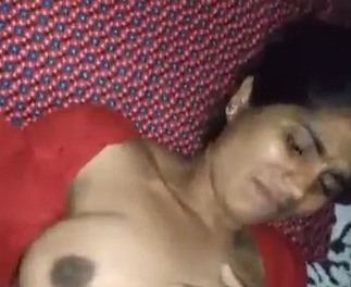Indian booby aunty Handjob