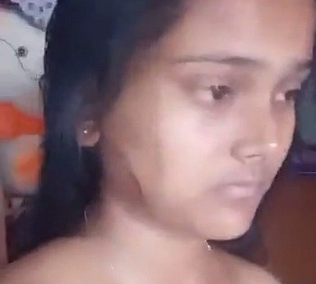 Indian lady stripping saree