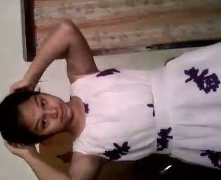 Indian nurse Stripping nude video