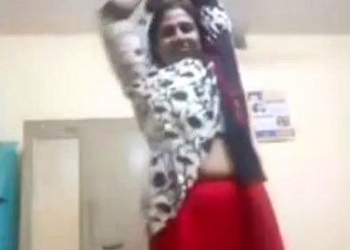 Rumki nude Desi selfie video