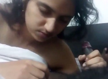 Tamil girl sucking boss dick