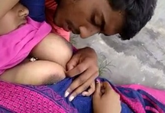 Village college student sucking boobs