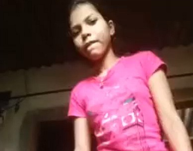Village girl selfie nude solo