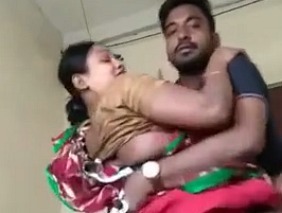 Desi Naukrani fuck in air video