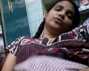 Indian bank employee fingering selfie – 6