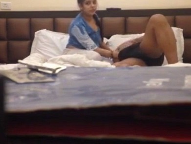 Indian secretary boss sex video