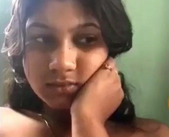 Shy Desi GF Nude show