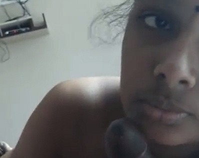 Tamil girl blowjob sex video