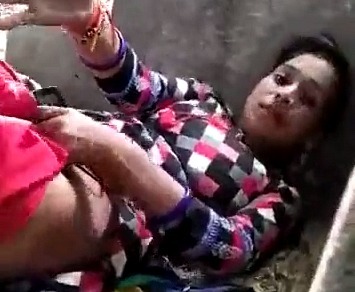 Village outdoor fucking caught red handed