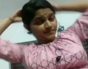 Mallu aunty teasing selfie