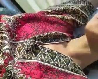 Daring Indian girl nude in tourist bus