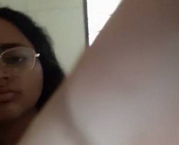 Exposing in bathroom desi selfie