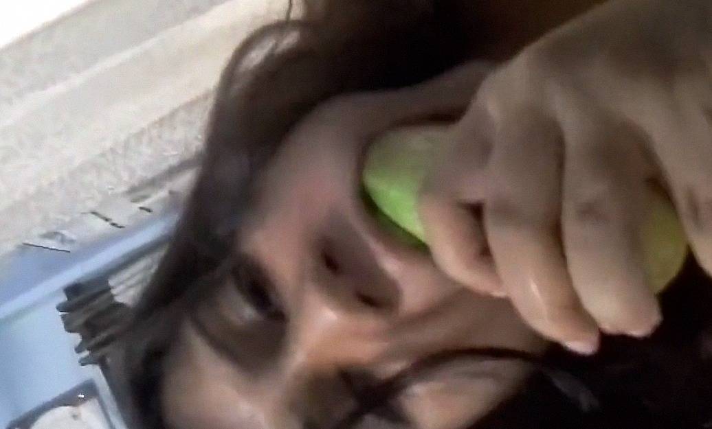 Big cucumber desi masturbation video