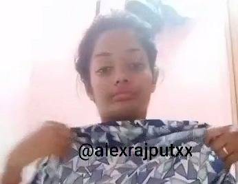 Rajput girl showing XX
