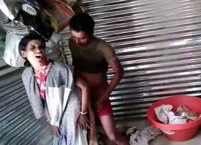 Dehati Local Majuli village chudai in tin shed