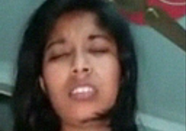 Desi GF with tight chut trying to ride hard dick BF 18 Desi GF with tight chut trying to ride hard dick BF