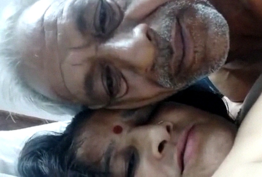 Desipapa enjoying sex with home nurse aunty 9 Desipapa enjoying sex with home nurse aunty