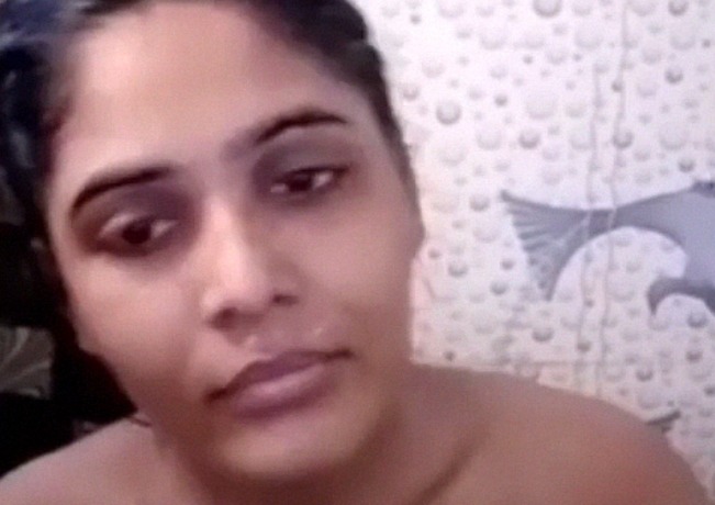 Cute nursing girl naked bathing video