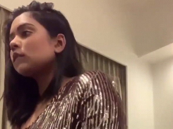 Oasi Das – Blowjob sex video with producer