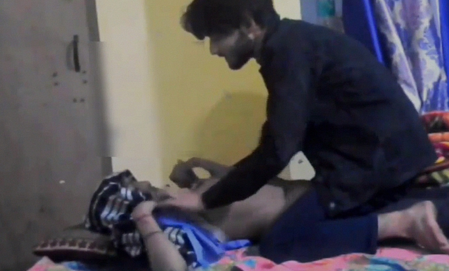 Pakistani guy filming nude GF and fondling her boobs 14 Pakistani guy filming nude GF and fondling her boobs
