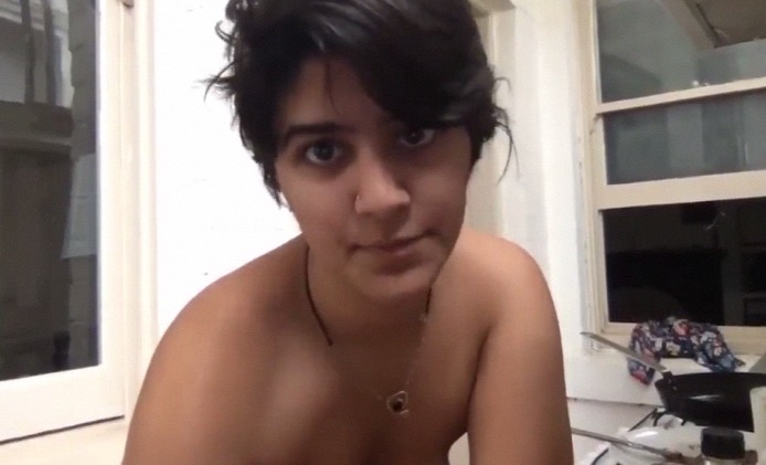 Moose Jattana In the Kitchen – Punjabi Influencer Xvideo leaks