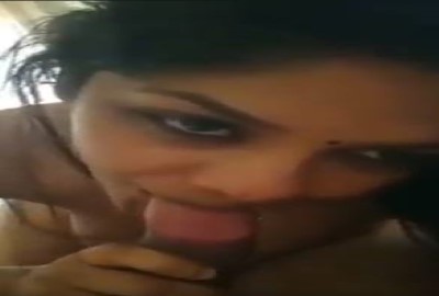 Naughty viral sensation kerala girl blowjob video