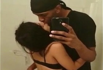 Asian slut’s leaked MMS with her black BF