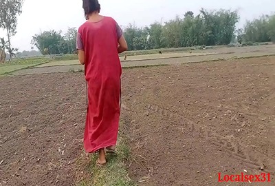 Slut bhabhi takes her neighbor’s dick on the farm – Desi sex
