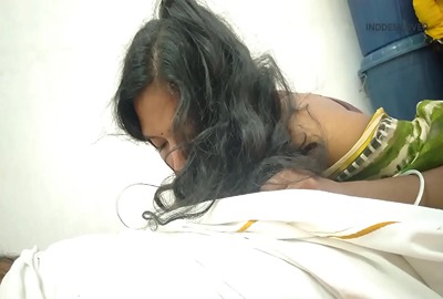 Tamil lady rides on her father-in-law’s hard dick