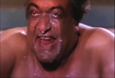 A kinky landlord drinks a whore’s milk at a brothel