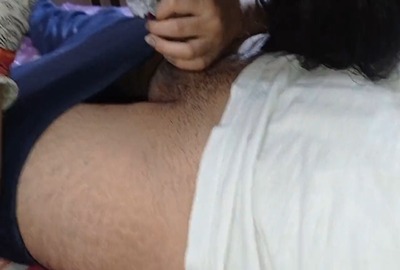 Bangla slut jumps on an electrician’s dick