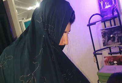 Bangladeshi sex video of a man with his hijabi maid 19 Bangladeshi sex video of a man with his hijabi maid