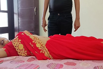 Desi Aunty’s chuda chudi sex with a young guy