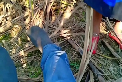 Desi outdoor xxx video of a newly married couple