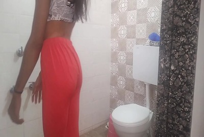Marathi xxx video of a young skinny GF and her BF