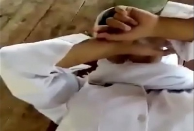 BF fucks his Hijabi GF’s pussy in a Pakistani sex video