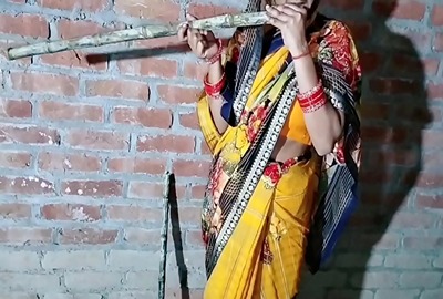 Desi devar drills his bhabhi’s pussy with his ganna