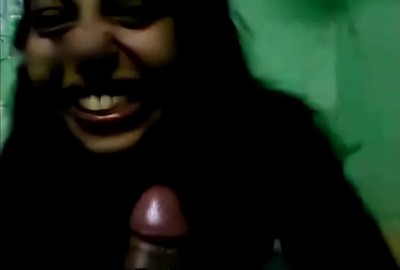 A teacher sucks her colleague’s dick in desi blowjob porn