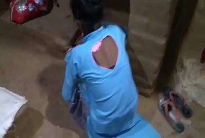 Indian man drills his stepdaughter’s asshole in desi sex
