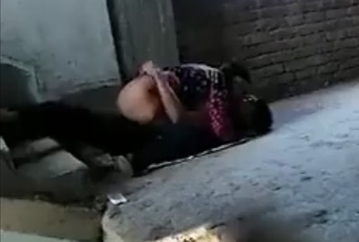 A couple’s xxx Indian sex in under construction building