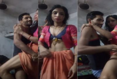 Cheating wife fucks husband’s friend in bf video